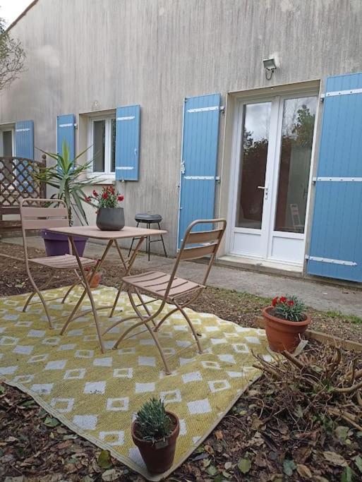 Studio Avec Jardin 布尔塞弗朗 外观 照片