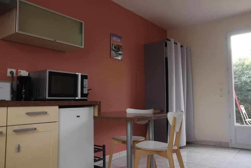 Studio Avec Jardin 布尔塞弗朗 外观 照片